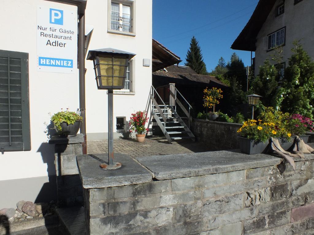 Hotel Adler Garni Bauma 외부 사진