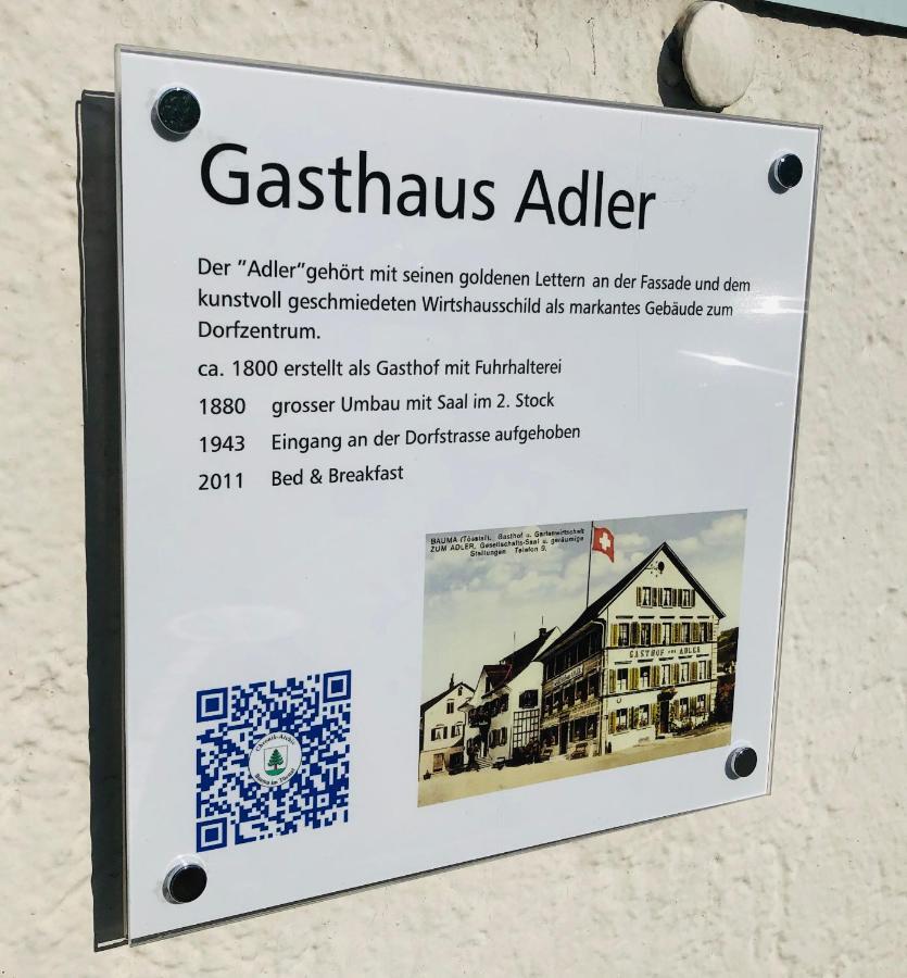 Hotel Adler Garni Bauma 외부 사진